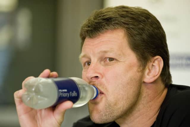 One-time Pompey boss Steve Cotterill Picture: Robin Jones