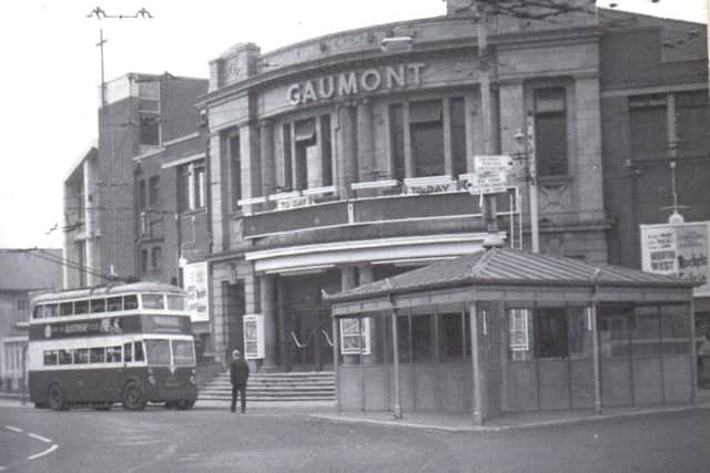 The Gaumont Cinema at Bradford Junction in 1962.
Picture: Barry Cox