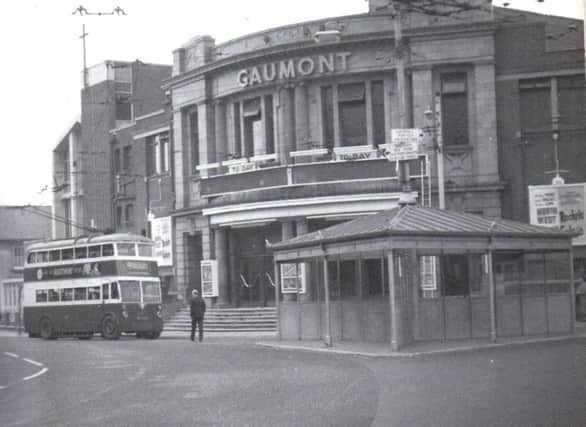 The Gaumont Cinema at Bradford Junction in 1962.
 Picture: Barry Cox