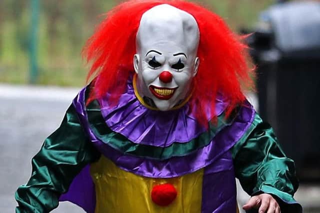 The killer clown craze has swept the UK