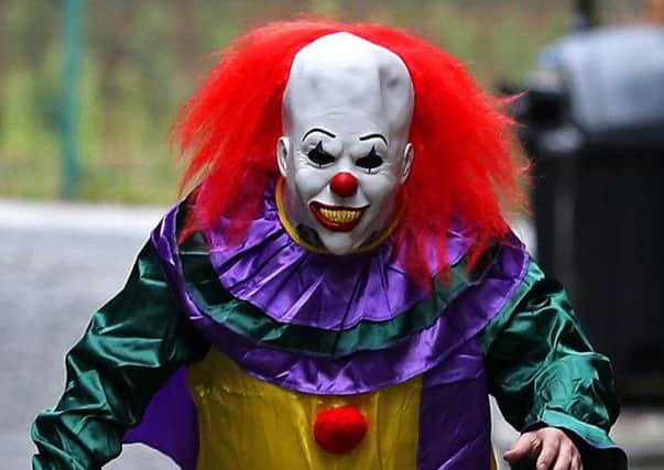 The killer clown craze has swept the UK