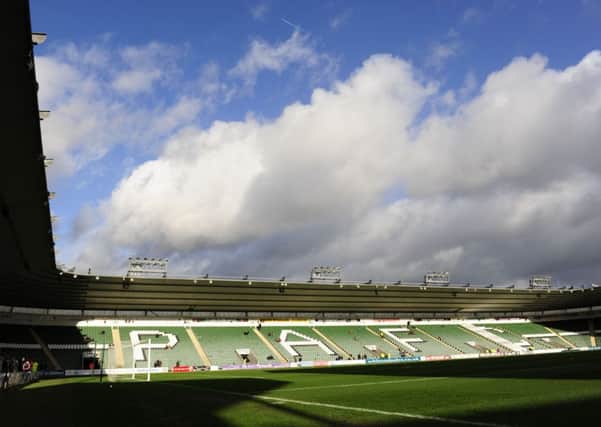 Plymouth's Home Park