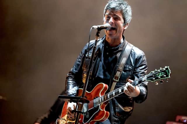 Noel Gallagher on stage at Victorious Festival Picture:
Alberto Baucis