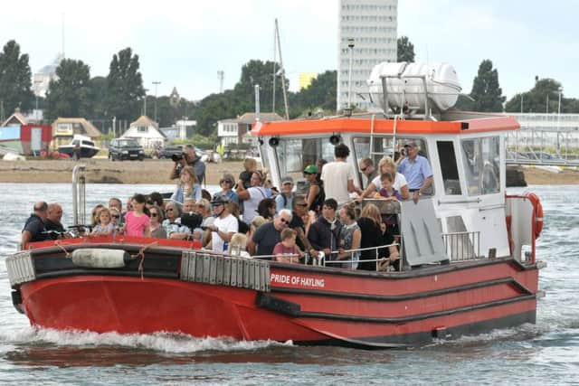 The Hayling Ferry