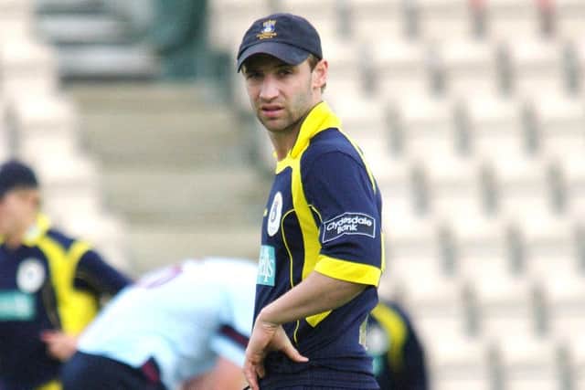 Former Hampshire player Phil Hughes Picture: Neil Marshall