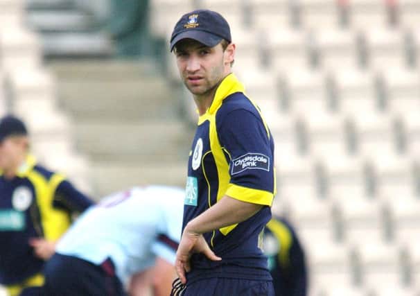 Former Hampshire player Phil Hughes Picture: Neil Marshall