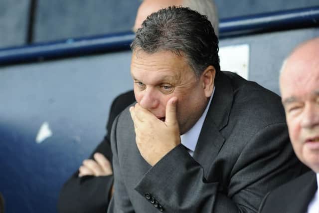 Gosport Borough boss Alex Pike. Picture: Malcolm Wells (160903-0107)