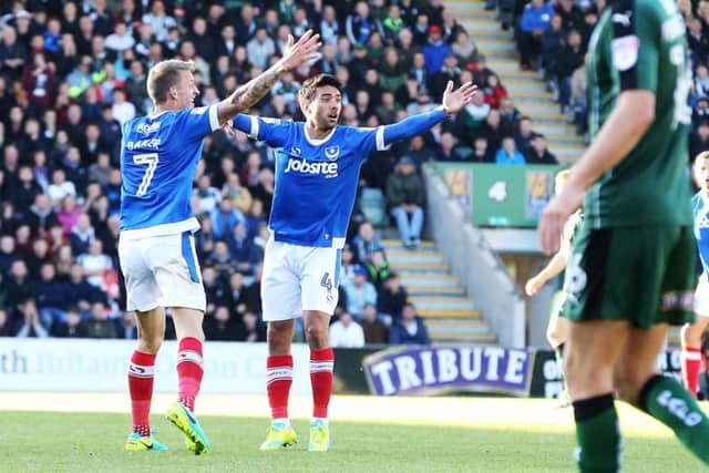 Frustration for Carl Baker and Danny Rose. Picture: Joe Pepler