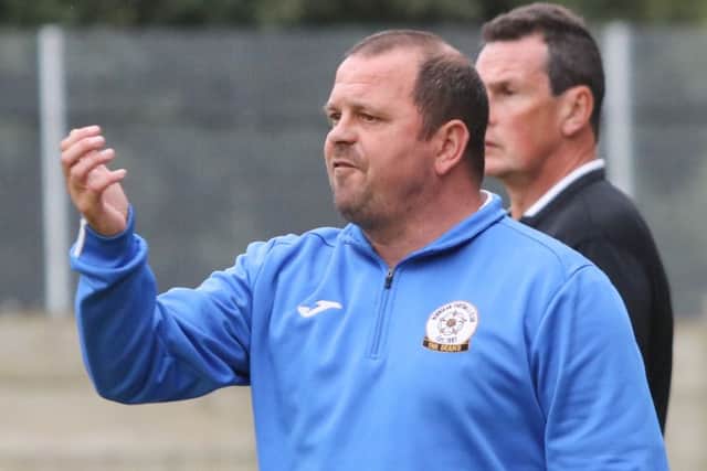 Horndean boss Michael Birmingham. Picture: Habibur Rahman (161444-27)