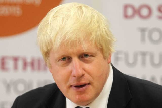 Boris Johnson