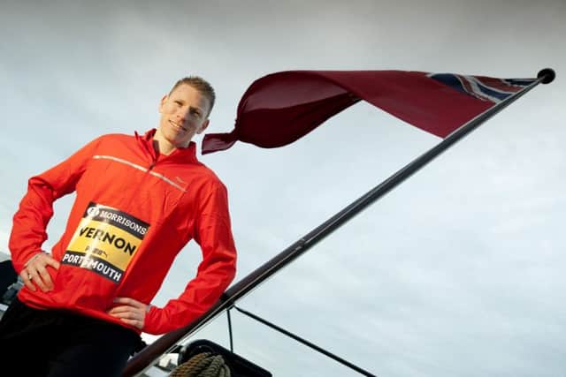 Andy Vernon. Picture: Peter Langdown
