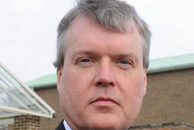 Fareham Borough Council leader Sean Woodward