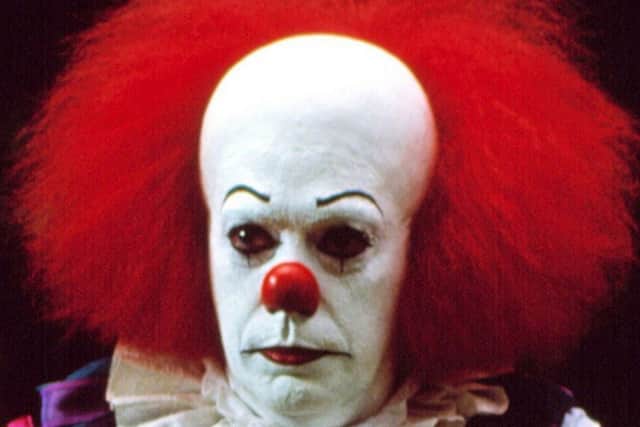 The clown from Stephen King's It