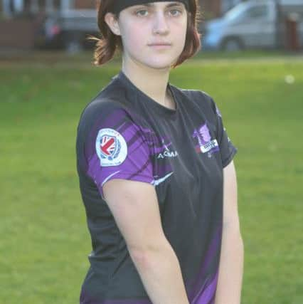 Carrie Roberts, coaching co-ordinator for The Horntail Strikers.  Photo: Habibur Rahman