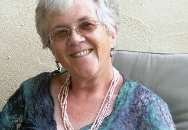 Sue Jame from Global Justice Now is supporting One World Week