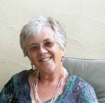 Sue Jame from Global Justice Now is supporting One World Week