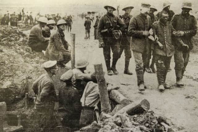 Soldiers in the First World War