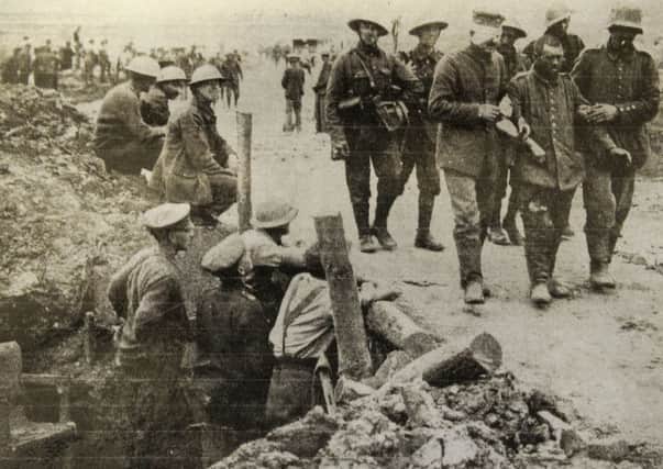 Soldiers in the First World War