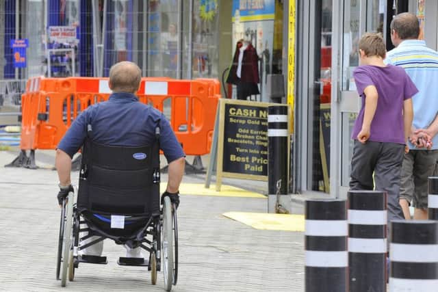 A new app will show places that are wheelchair-friendly