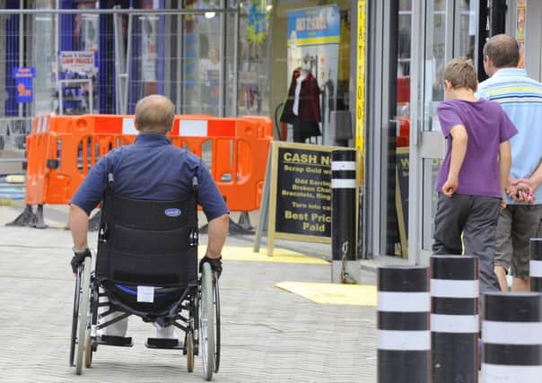 A new app will show places that are wheelchair-friendly