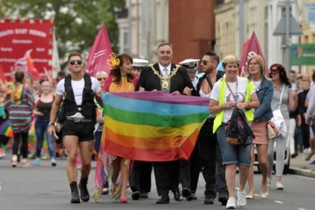 Portsmouth Pride 2016. Picture: Mick Young