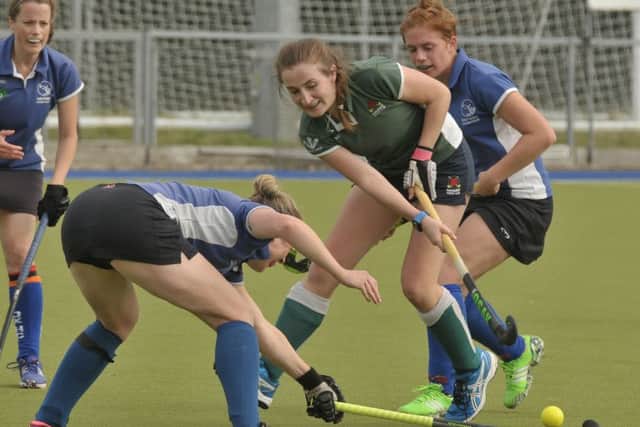 Fran Clements scored for Havant Ladies. Picture: Mick Young (161166-05)