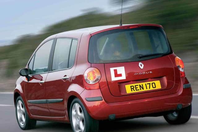 Zella's son's friends are losing their L plates