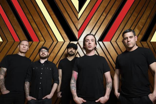 Billy Talent. Picture: Dustin Rabin