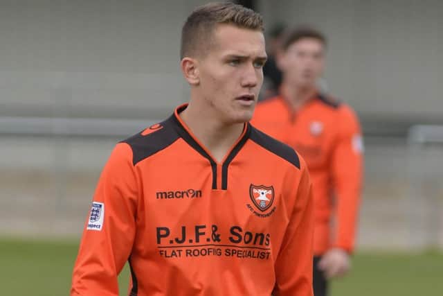 Alfie Whittingham. Picture: Neil Marshall