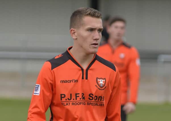 Alfie Whittingham. Picture: Neil Marshall
