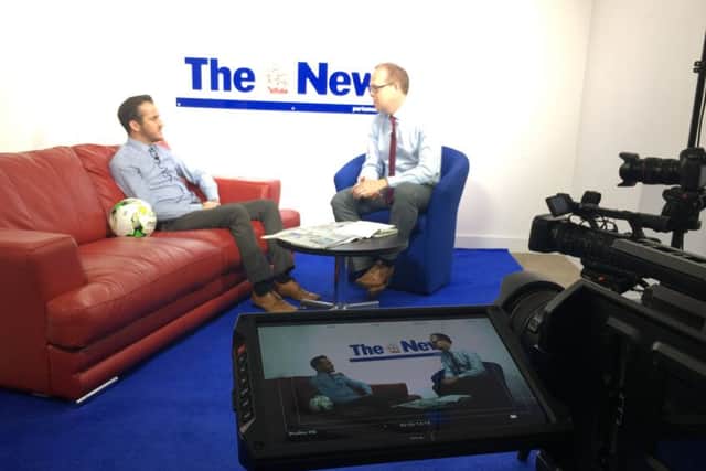 The Pompey Talk studio