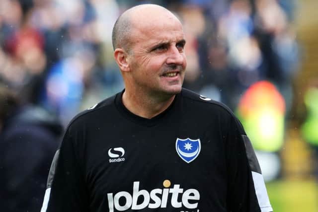 Paul Cook. Picture: Joe Pepler