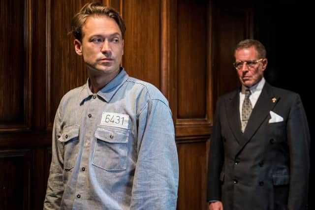 Paul Nicholls as Andy Dufresne in the Shawshank Redemption. Picture by Mark Yeoman