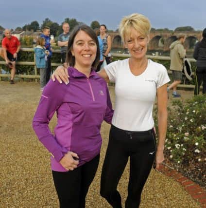 Sue Vine, left, and Tracy Bezance. Picture Ian Hargreaves (161262-1)