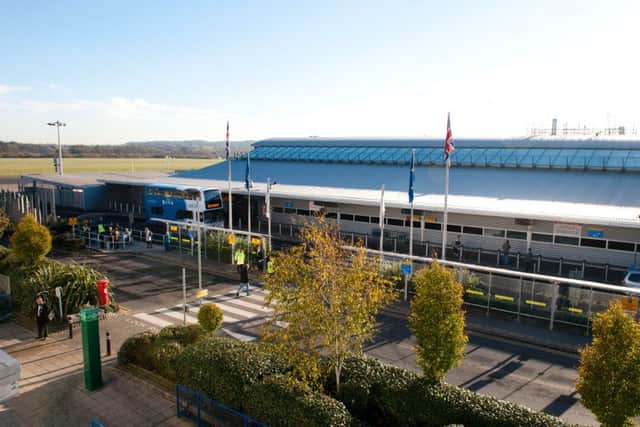 Southampton Airport exterior PPP-140310-154828001