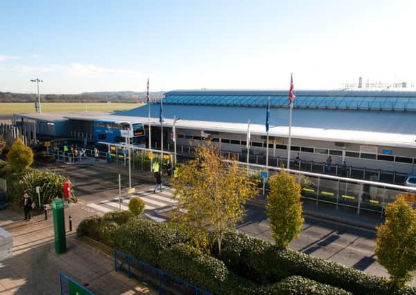Southampton Airport exterior PPP-140310-154828001