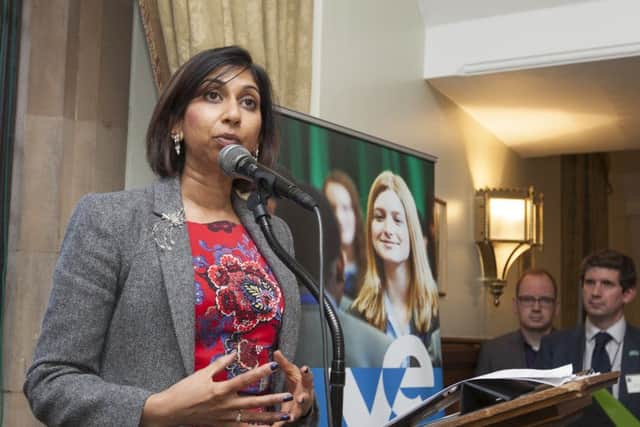 Fareham MP Suella Fernandes