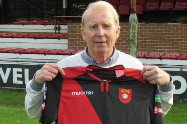New Petersfield boss Jim Robson