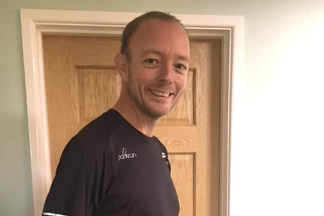 Mark Hancock after the weight loss