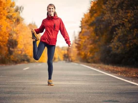 Don't let autumn impact on your fitness plans