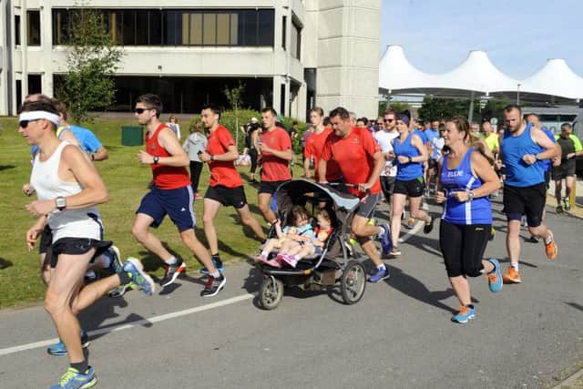 Portsmouth Lakeside parkrun takes place every Saturday at 9am. Picture: Malcolm Wells