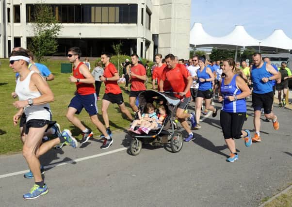 Portsmouth Lakeside parkrun takes place every Saturday at 9am. Picture: Malcolm Wells