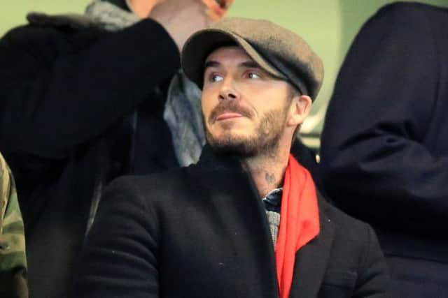 David Beckham