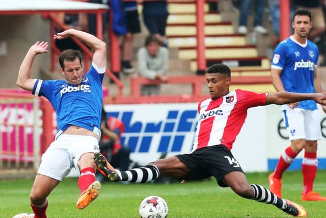 Michael Doyle. Picture: Joe Pepler
