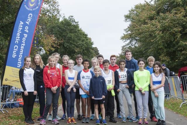 City of Portsmouth finished the road season strongly and have made a bright start to the cross-country season. Picture: Paul Smith