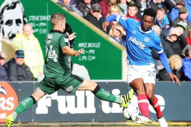 Amine Linganzi. Picture: Joe Pepler