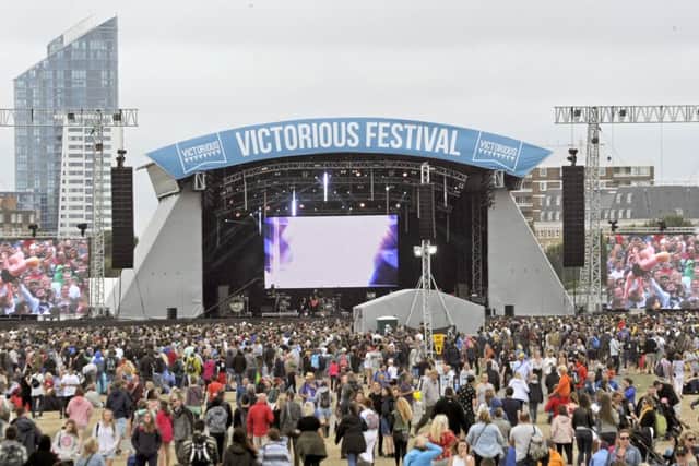 This year's Victorious Festival