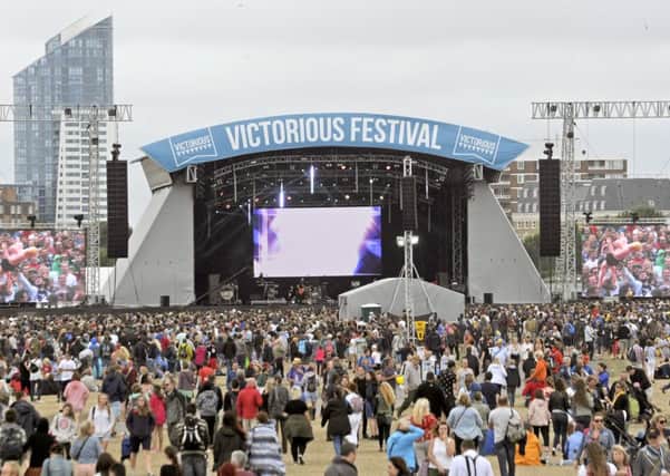 This year's Victorious Festival