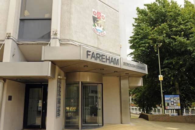 Fareham Borough Council's Civic Offices, which will soon house the police