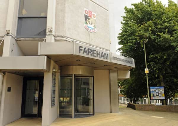 Fareham Borough Council's Civic Offices, which will soon house the police